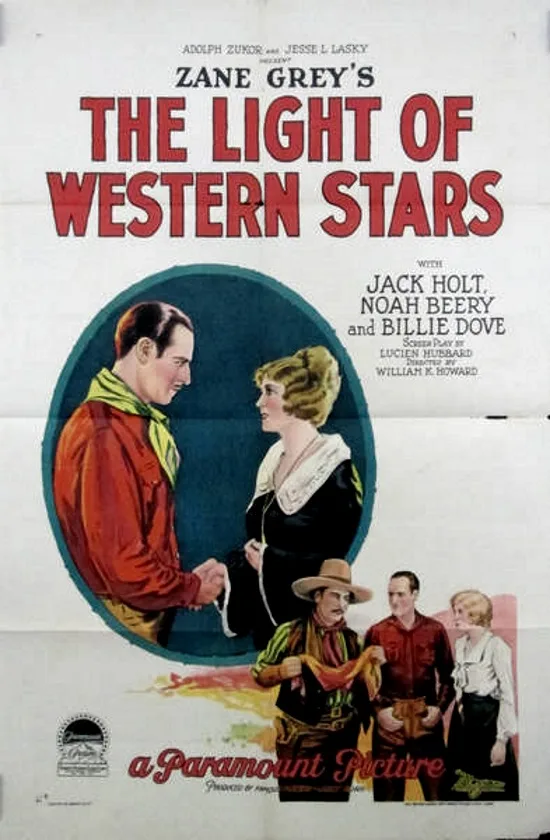 The Light of Western Stars poster