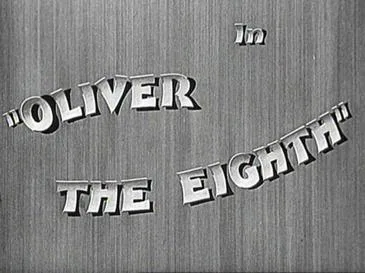Oliver the Eighth poster