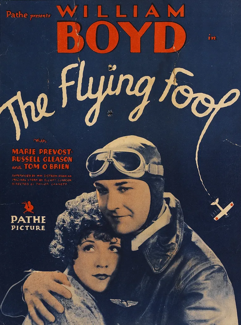 The Flying Fool poster