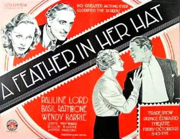 A Feather in Her Hat poster