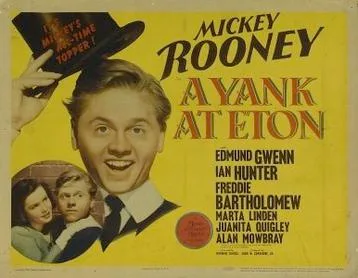A Yank at Eton poster