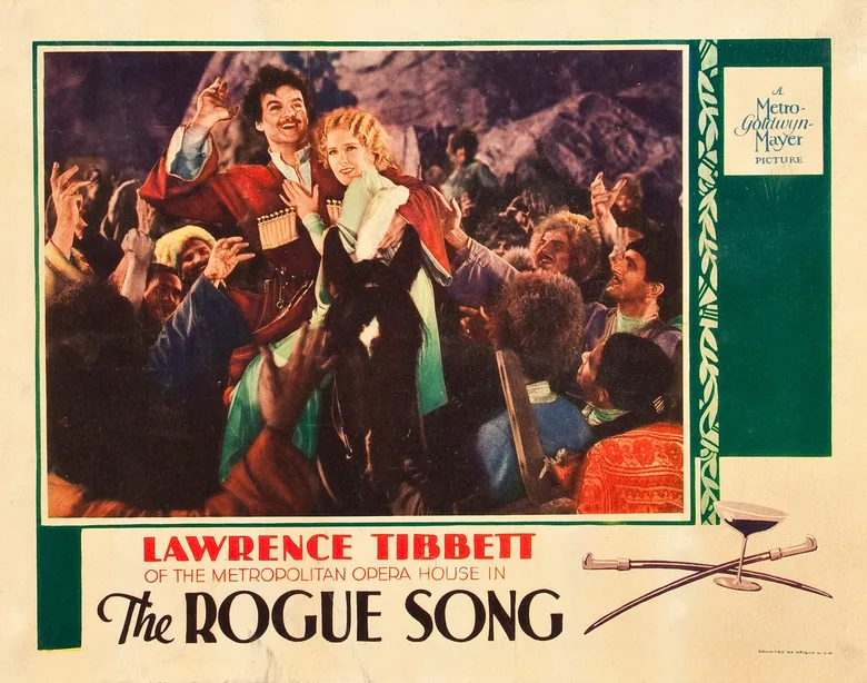 The Rogue Song poster
