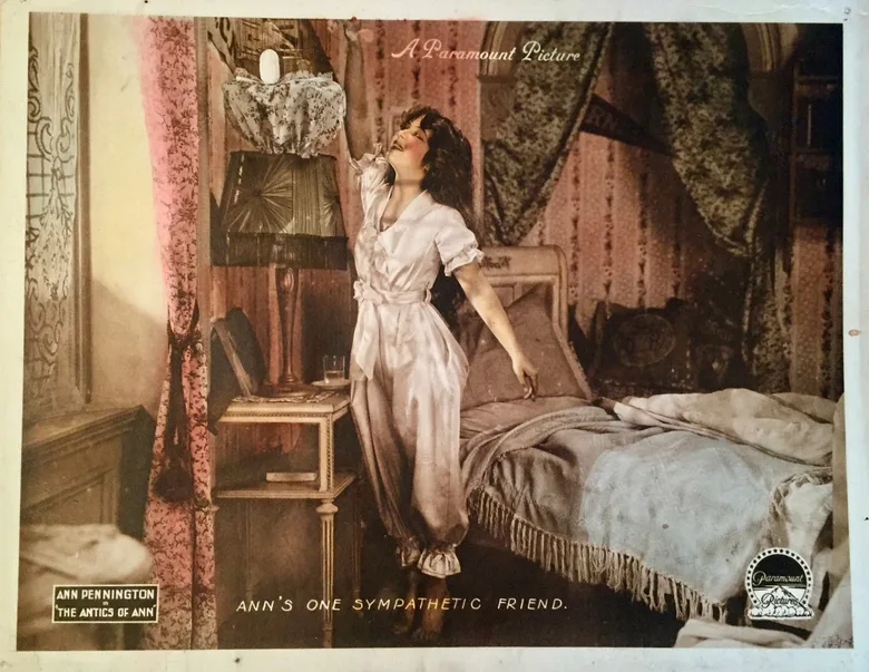 The Antics of Ann poster