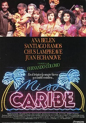 Miss Caribe poster