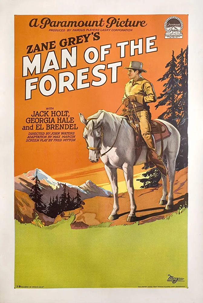 Man of the Forest poster
