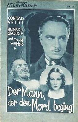 The Man Who Murdered poster