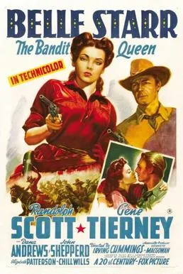 Belle Starr poster