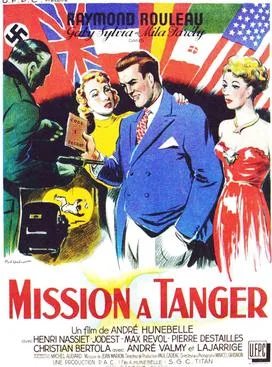 Mission in Tangier poster