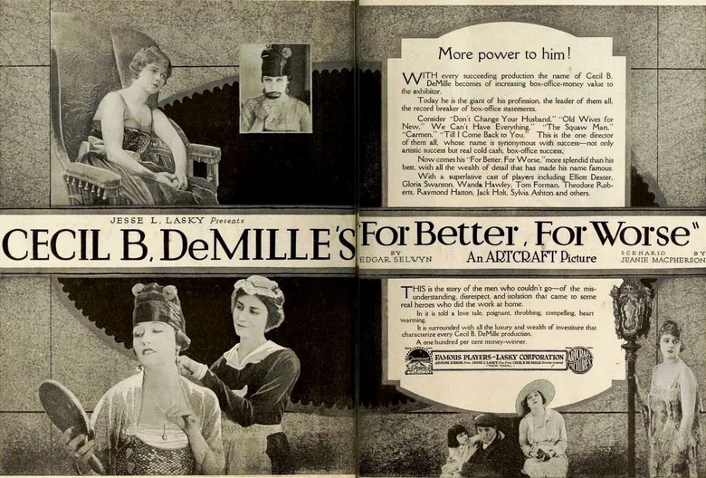 For Better, for Worse poster