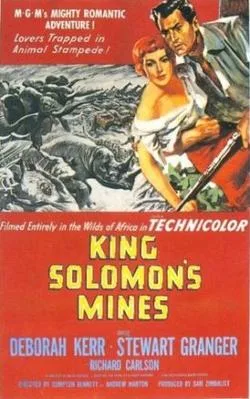 King Solomon's Mines poster