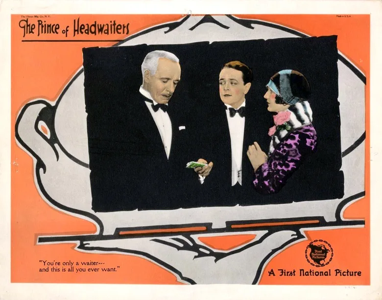 The Prince of Headwaiters poster