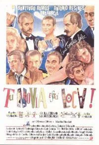 Tu novia está loca poster