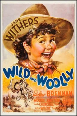 Wild and Woolly poster