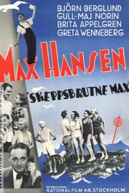 Shipwrecked Max poster
