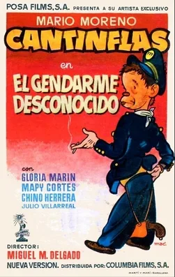 The Unknown Policeman poster