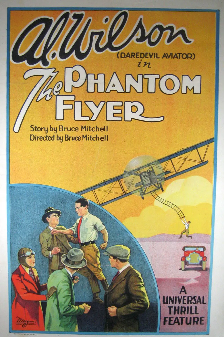 The Phantom Flyer poster