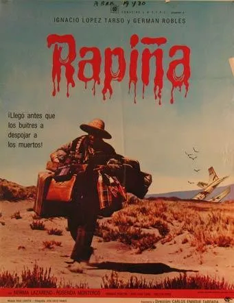 Rapiña poster
