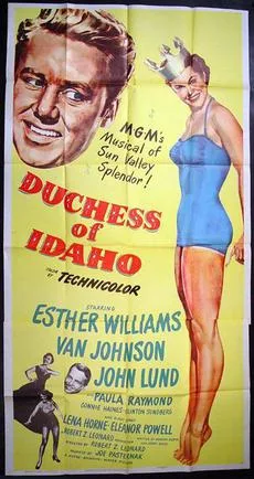 Duchess of Idaho poster