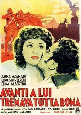 Before Him All Rome Trembled poster