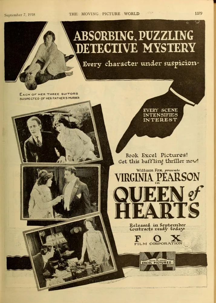 The Queen of Hearts poster