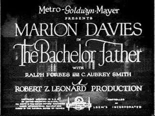 The Bachelor Father poster