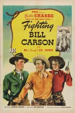 Fighting Bill Carson poster