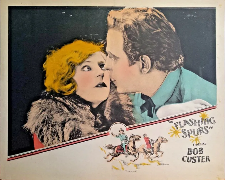 Flashing Spurs poster