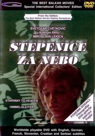Stepenice za nebo poster