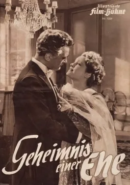 The Secret of a Marriage poster