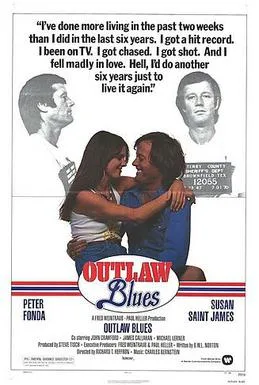 Outlaw Blues poster