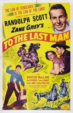 To the Last Man poster