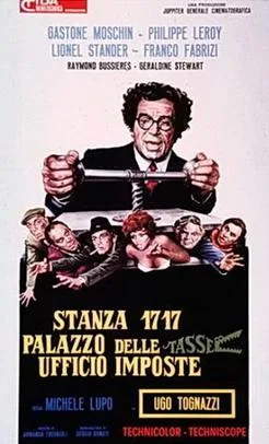 Stanza 17-17 palazzo delle tasse poster