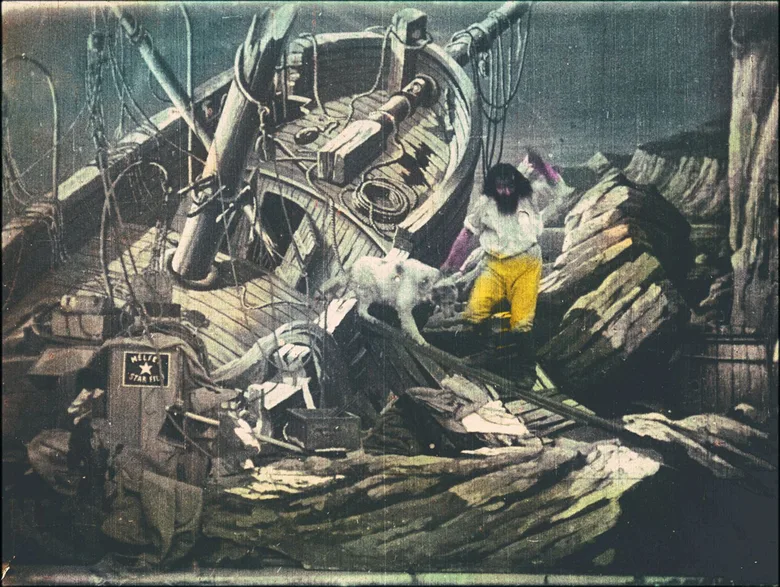 Robinson Crusoe poster