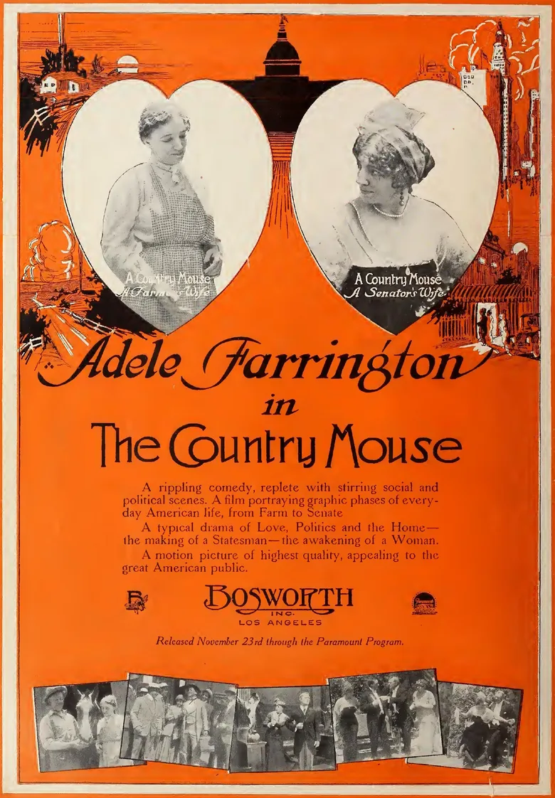 The Country Mouse poster