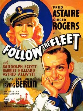 Follow the Fleet poster