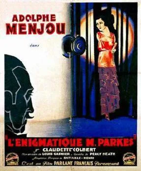 Mysterious Mr. Parkes poster