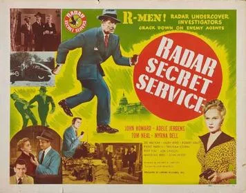 Radar Secret Service poster