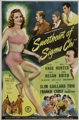 Sweetheart of Sigma Chi poster