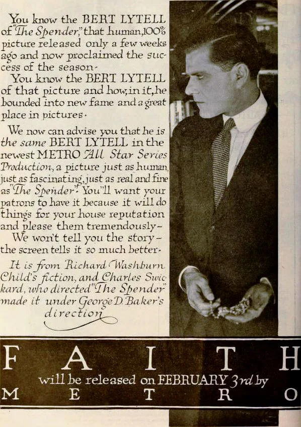 Faith poster