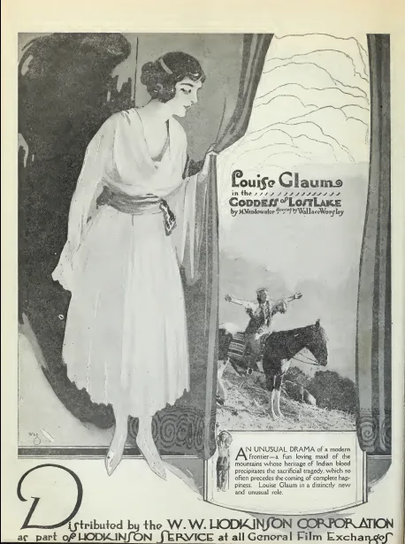 The Goddess of Lost Lake poster