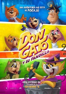 Top Cat: The Movie poster