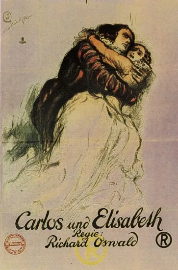 Carlos and Elisabeth poster