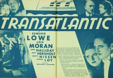 Transatlantic poster