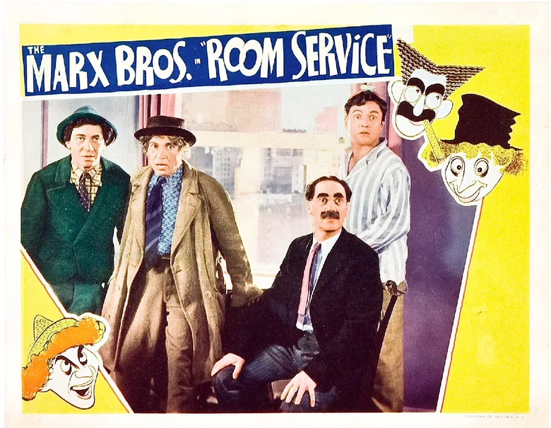 Room Service poster