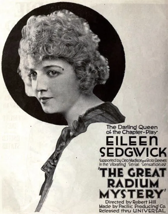 The Great Radium Mystery poster