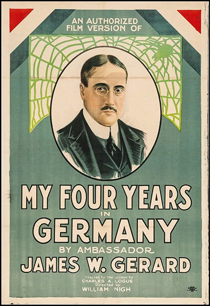 My Four Years in Germany poster