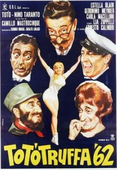 Totòtruffa 62 poster