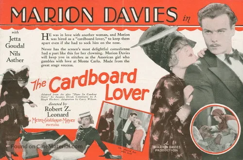 The Cardboard Lover poster