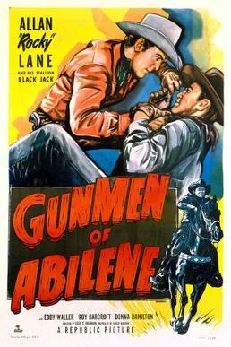 Gunmen of Abilene poster