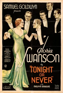 Tonight or Never poster